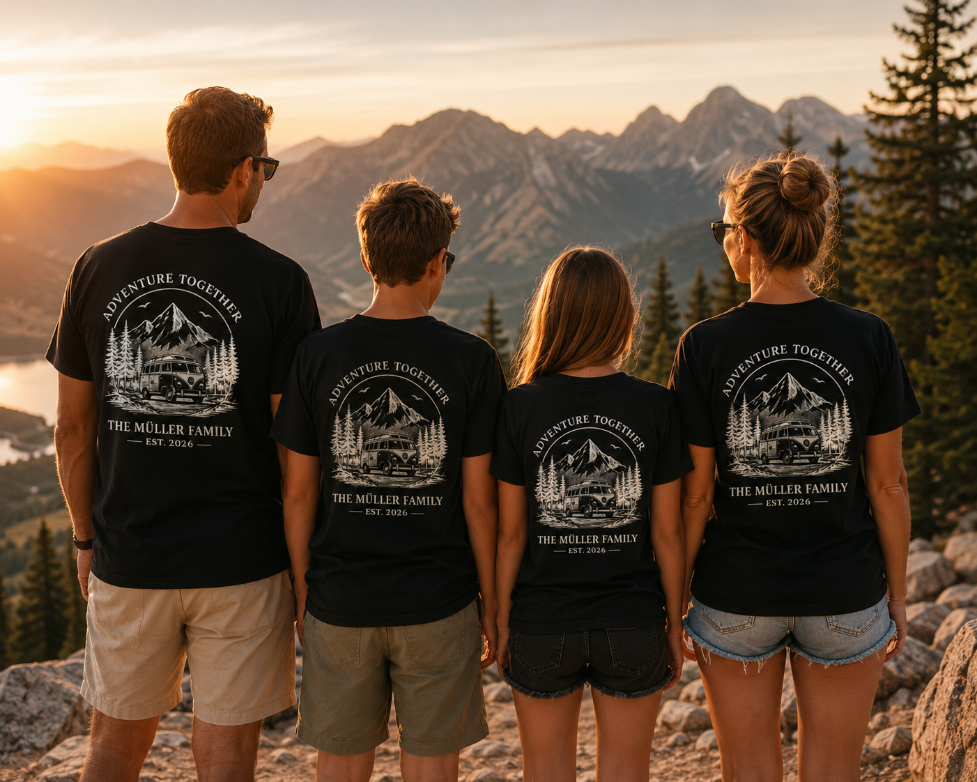 Adventure Together Family Set