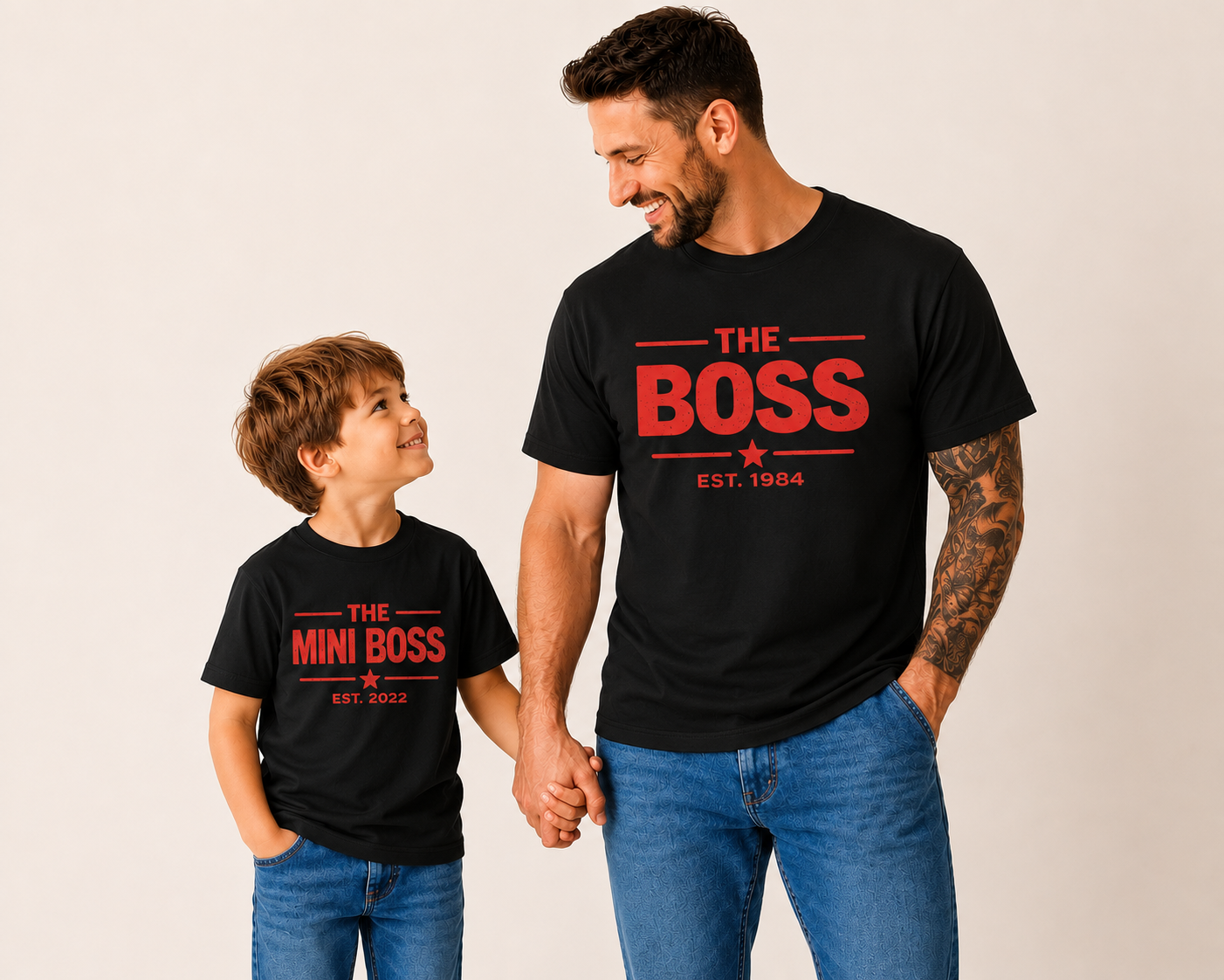 The Boss & Mini Boss Matching Set