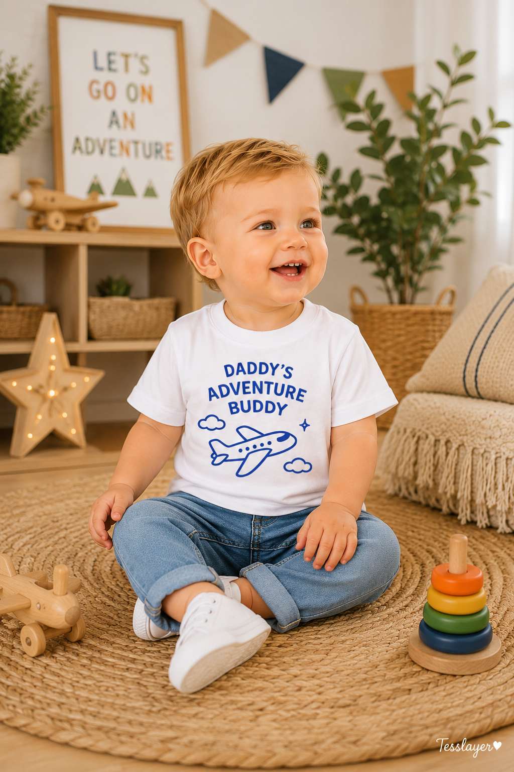 Daddy's Adventure Buddy Tee