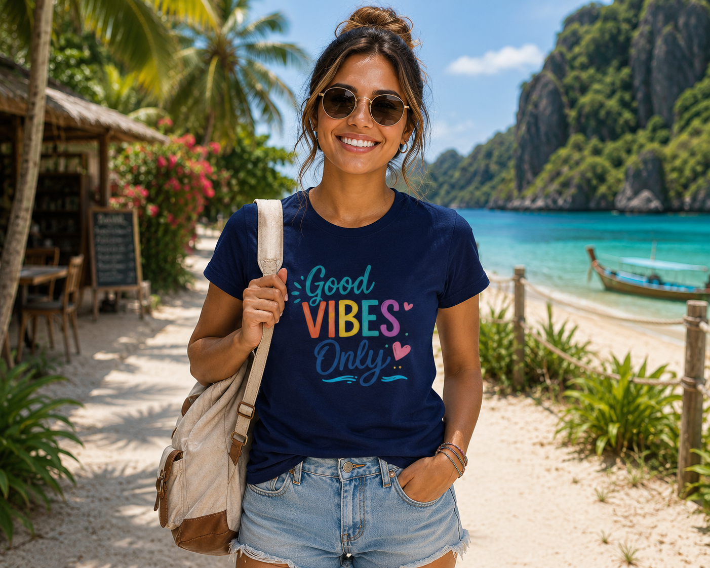 Good Vibes Only Tee