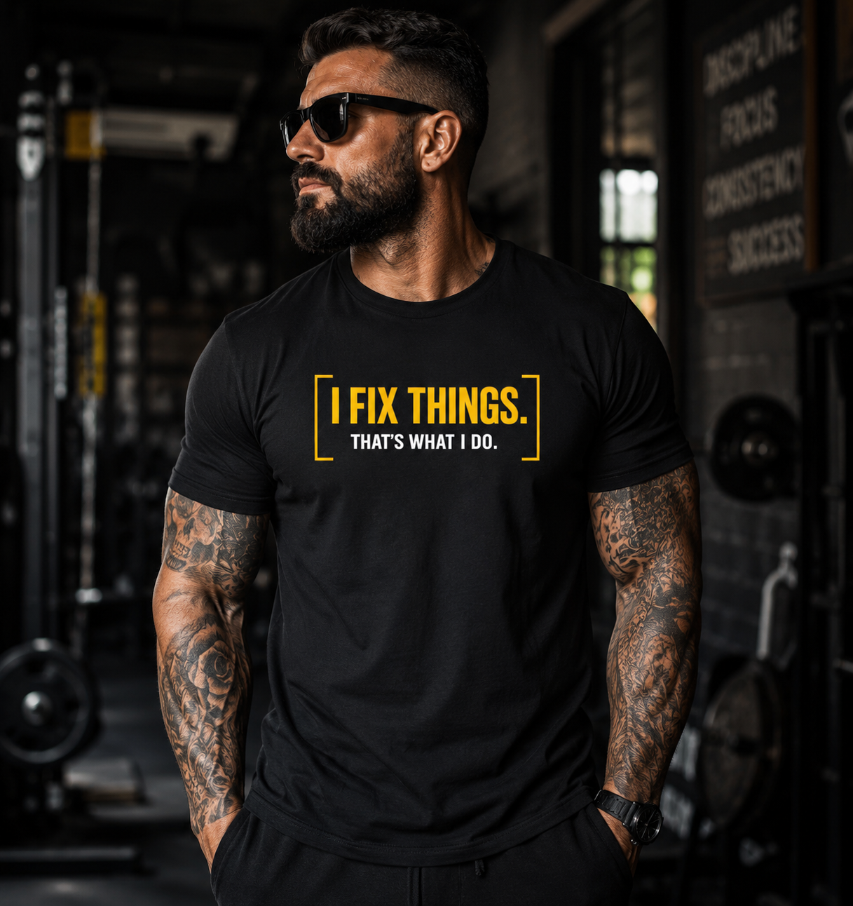 I Fix Things Tee