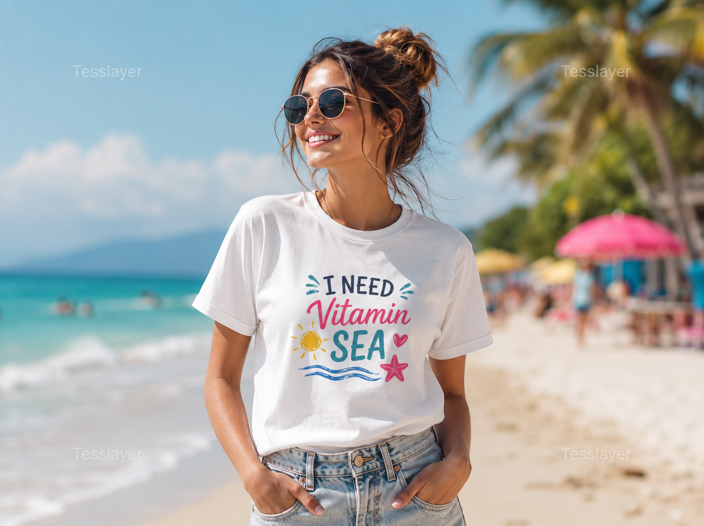 I Need Vitamin Sea Tee