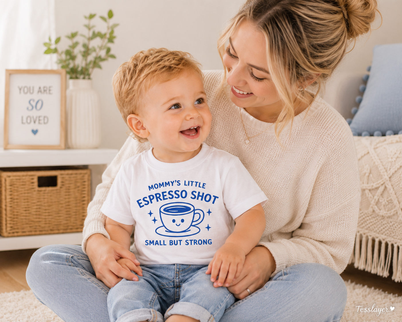 Mommy's Little Espresso Shot Tee