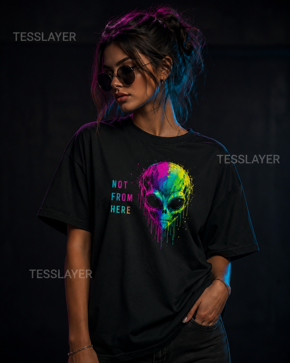 Not From Here Tee