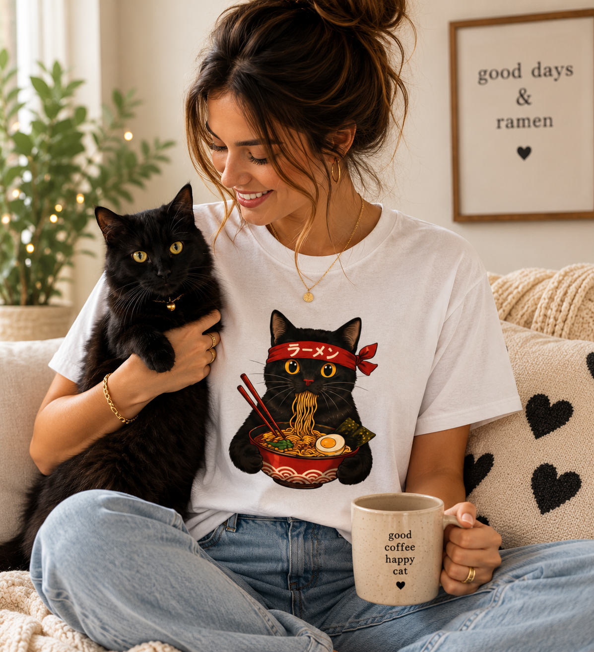 Ramen Cat Tee
