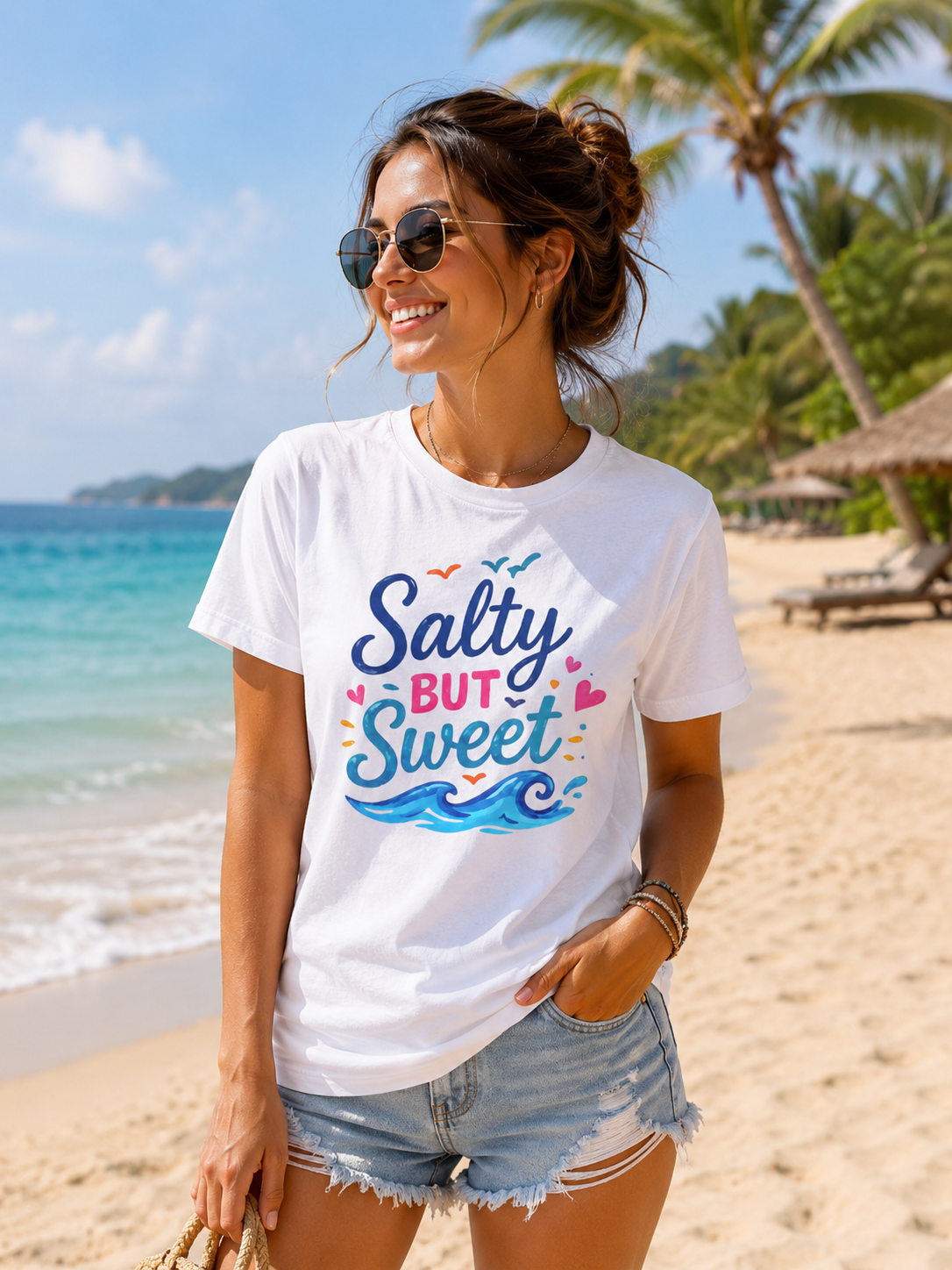 Salty But Sweet Tee