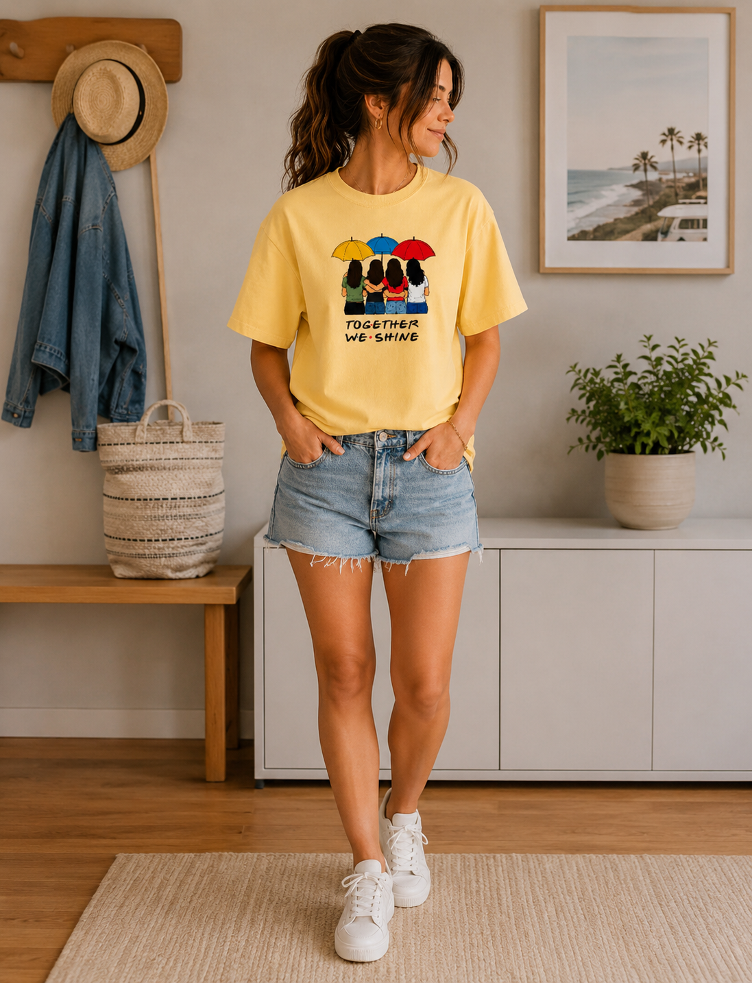 Together We Shine Tee