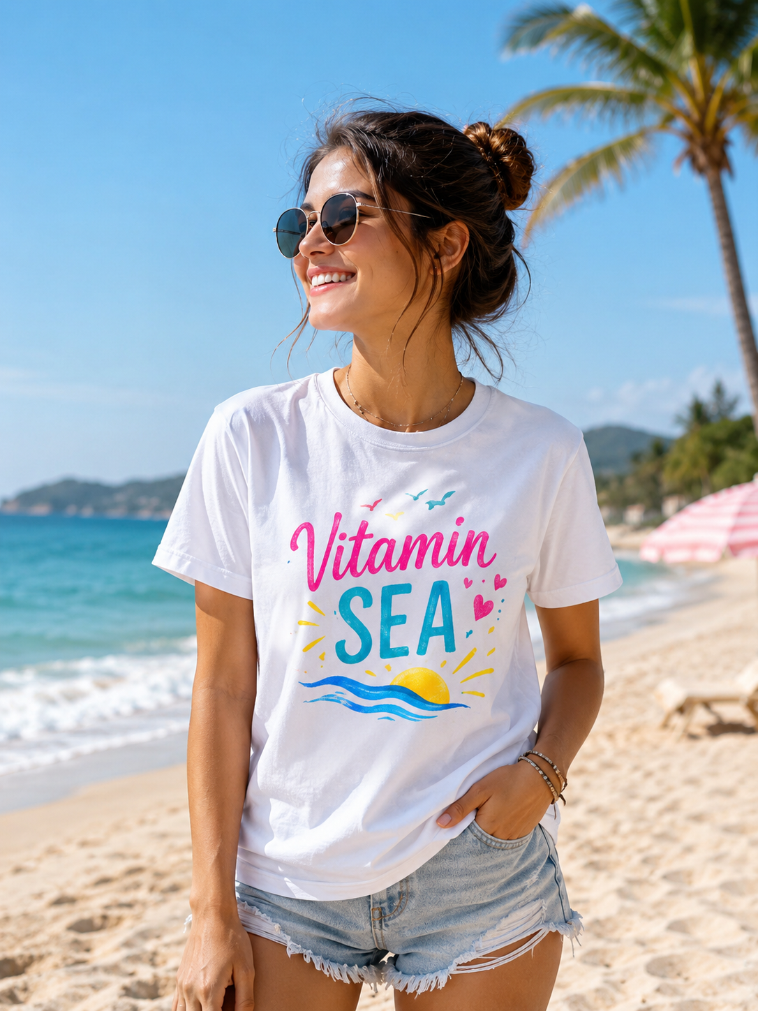 Vitamin Sea Tee
